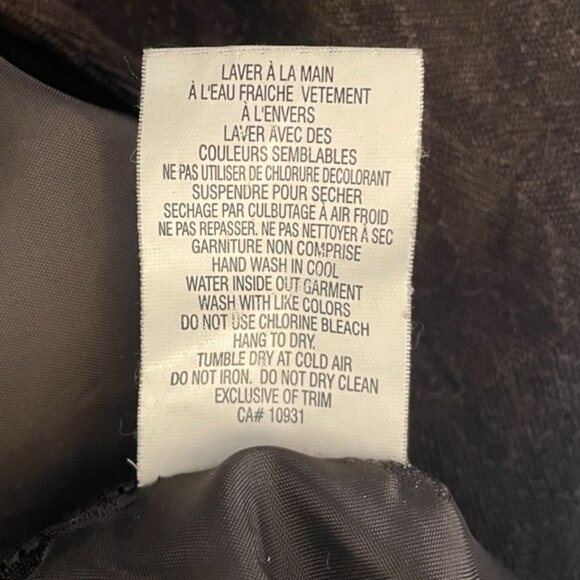 Velvet Textured Fit and Flare Skirt Plus Size Boho Mermaid Western Fall Sz 14 - Picture 12 of 12